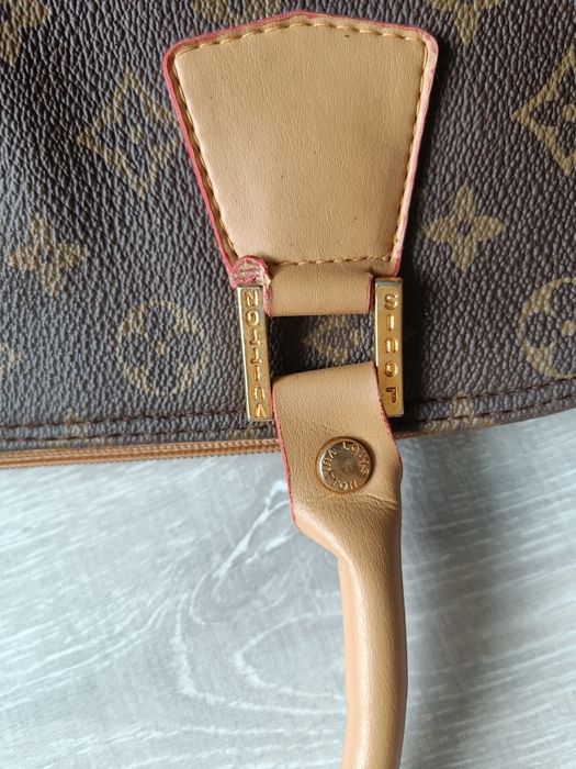 Torebka damska w stylu LV, monogram,  solidna