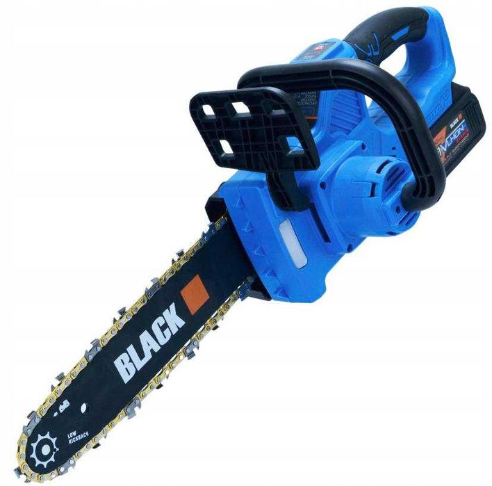 NOWA Piła łańcuchowa Akumulatorowa Pilarka do drewna 2 x 21v 4 ah 30cm