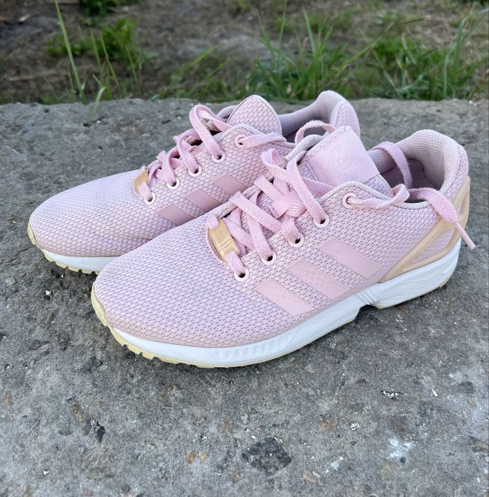 Жіночі кросівки Adidas ZX Flux рожеві розмір 38 Женские кроссовки Adidas розовый цвет