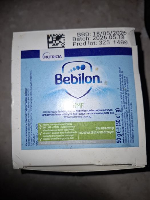 Bebilon hmf 37 sztuk