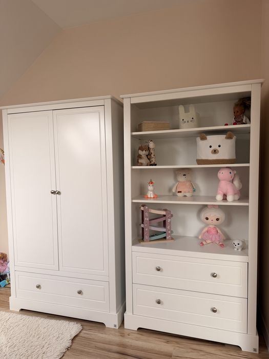 Zestaw mebli szafa, komoda, regał bellamy marylou