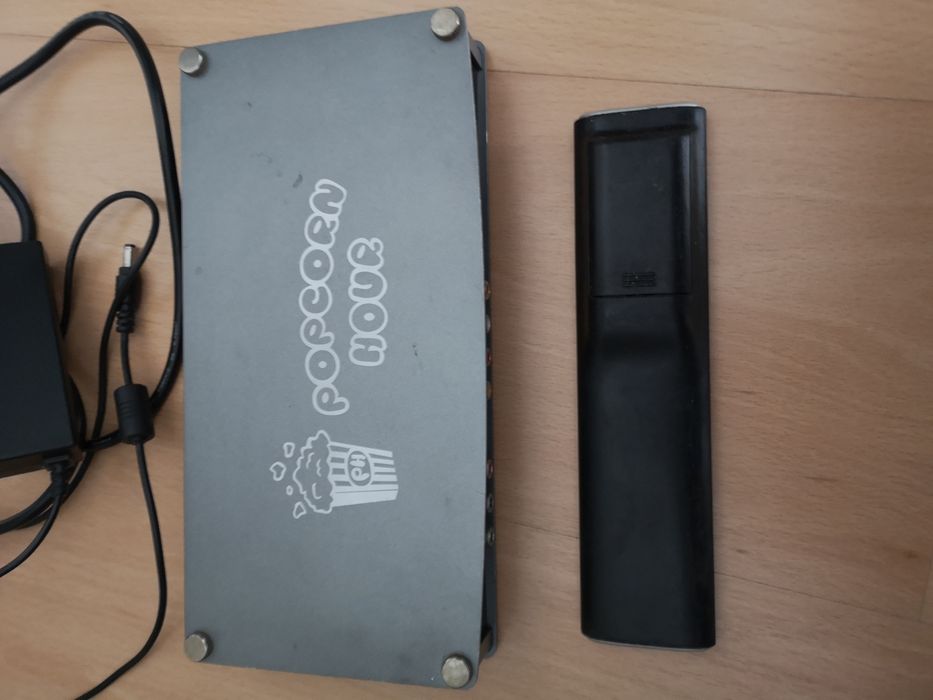 Leitor multimédia Popcorn