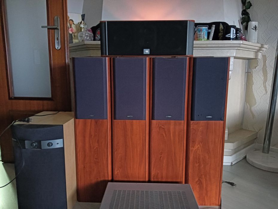 Vende se conjunto colunas alta fidelidade