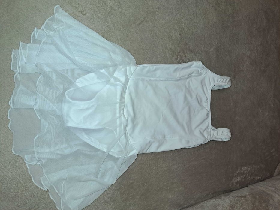 Maillot ballet branco 1st position