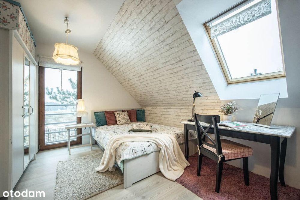 Dom wolnostojący 117,78 m² | całkowita 200 m²