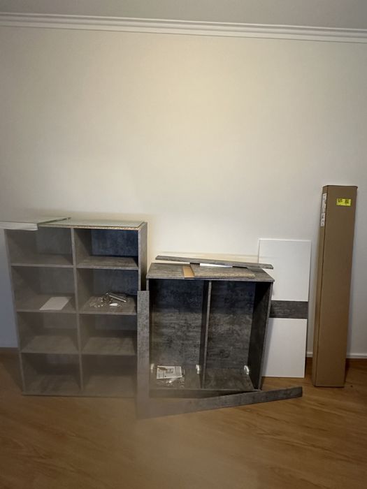 Móvel de TV e armário sala