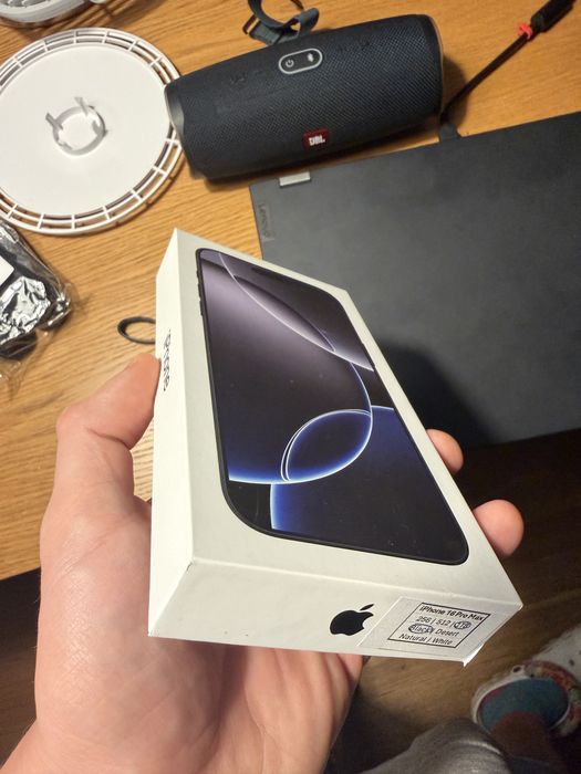 Iphone 16 pro max 1 tb