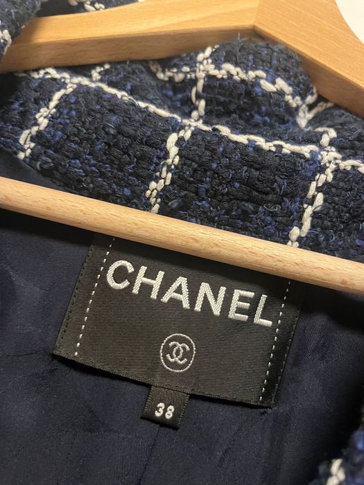 Marynarka tweedowa Chanel