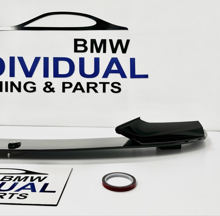 Губа f10 f11 m-paket bmw F10 F11 М Paket накладка на передній бампер