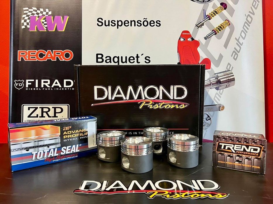 PISTÕES DIAMOND 1.9/2.0 TDI 8V