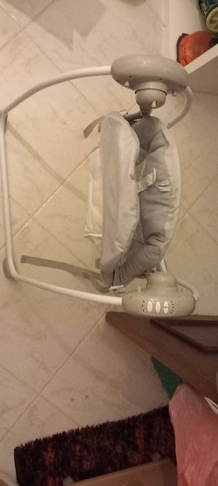 Cadeira baloiço bebe
