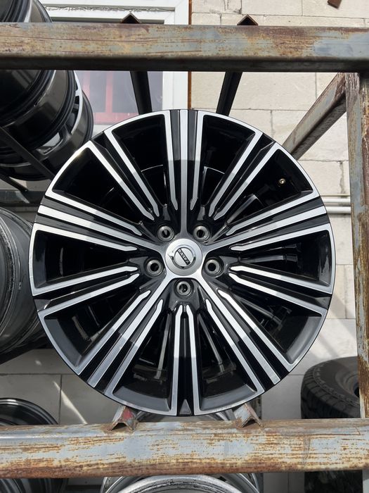 Komplet alufelg 5x108 18”