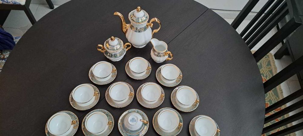 Serviço de café dos anos 70's Santa Clara - Vigo 15 peças - 25€