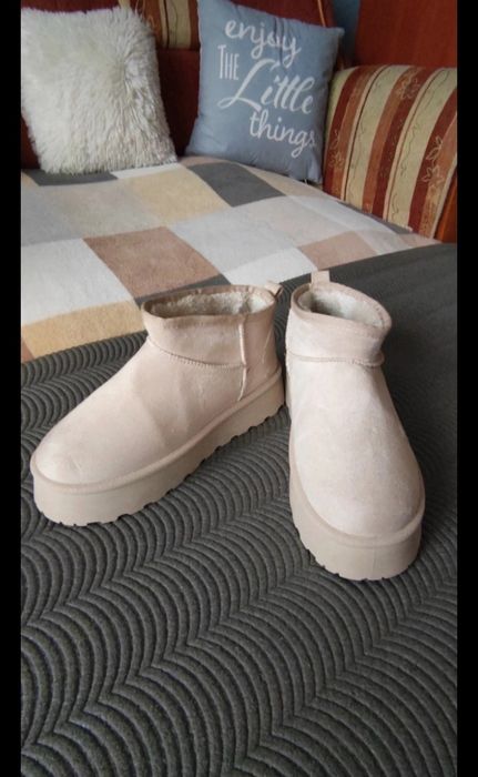 Śniegowce damskie ocieplane rozmiar 40