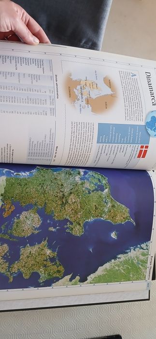 Colecção atlas nacional geographic