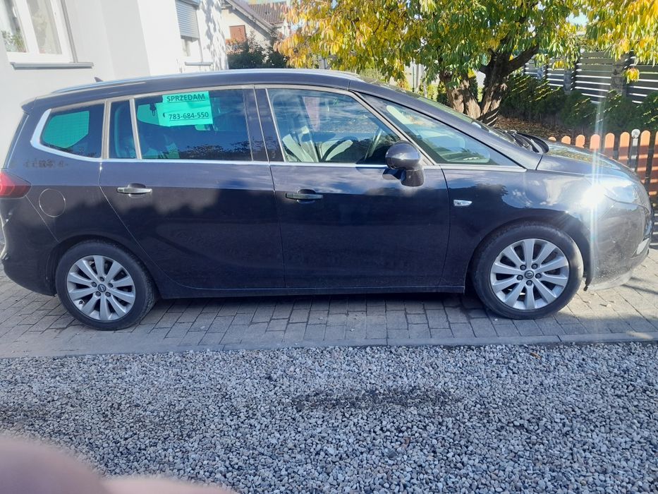 Opel Zafira 2.0cdti