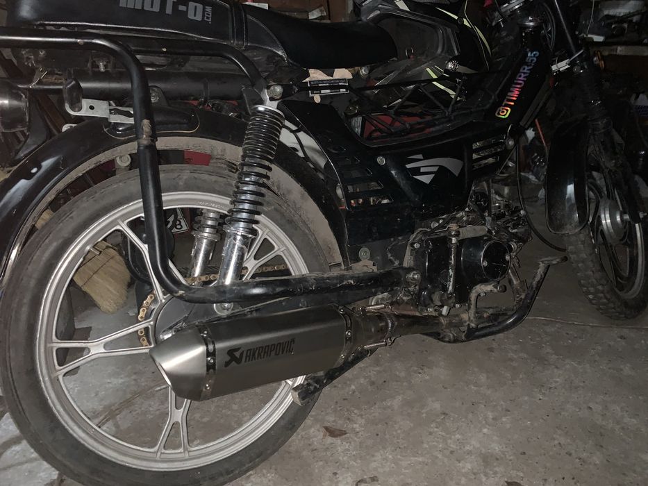 Продам Musstang mt 110 2024 рік