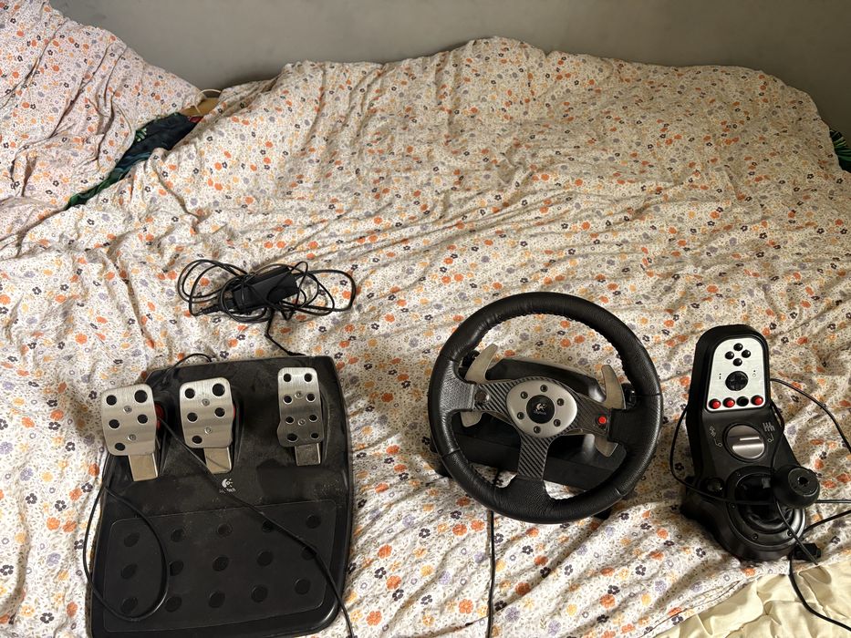 Logitech g25 + shifter
