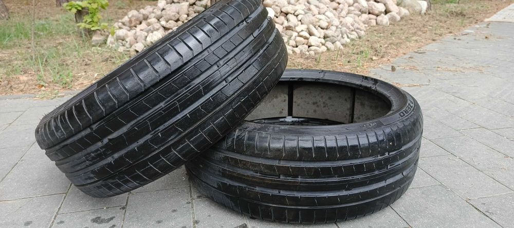 Sprzedam 2 sztuki opon letnich PIRELLI 245/35/20" RUN FLAT