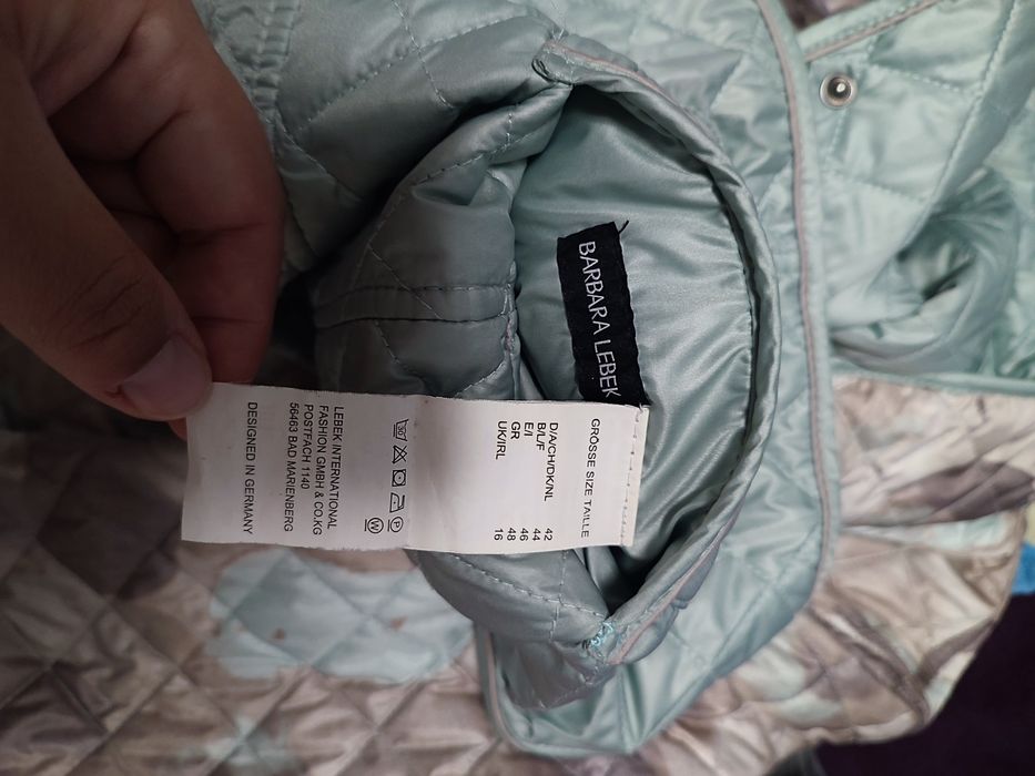 Casaco Bárbara lebek