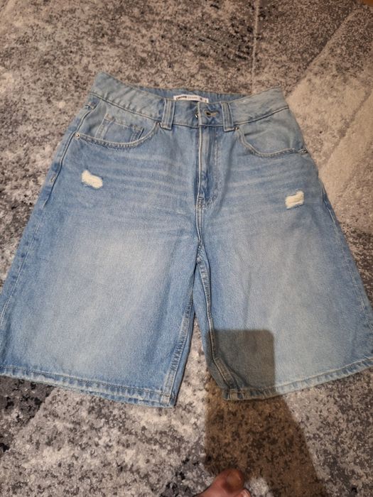 Bermudy damskie Crop S