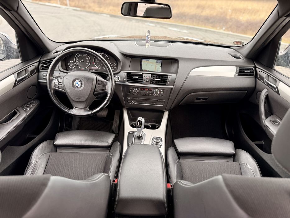 BMW X3 3.0 Diesel 190 kW | 134 tys. km | Idealny stan | Zarejestrowany