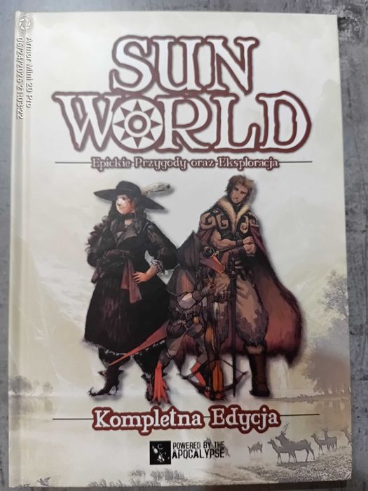 Podręczniki RPG Summerland i TSOY
