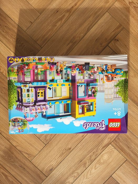 Lego friends 41704 nowe zaplombowane