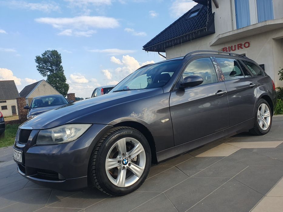 * * BMW 318D * * 2006r * * TomCar Skup-Sprzedaż-Zamiana * *