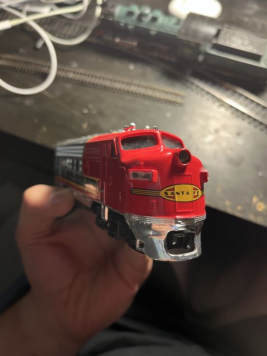 Lokomotywa Bachmann H0 Santa Fe 307 F7