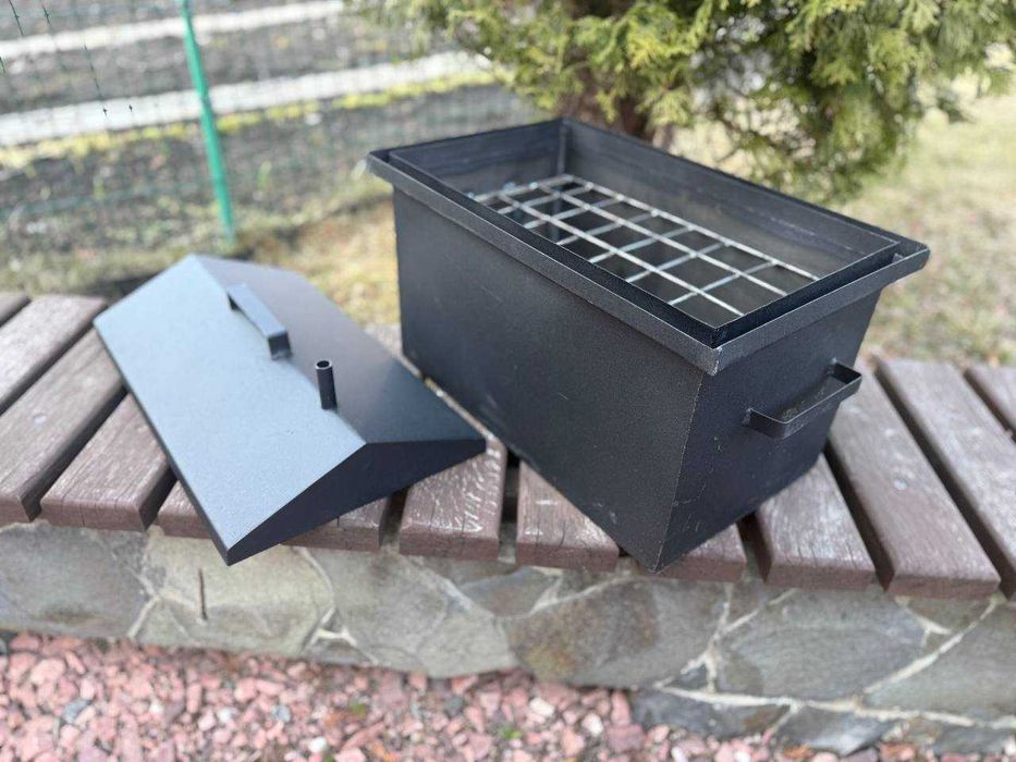 Коптильня гарячого копчення з гідрозатвором‼️ Коптилка. Коптильня