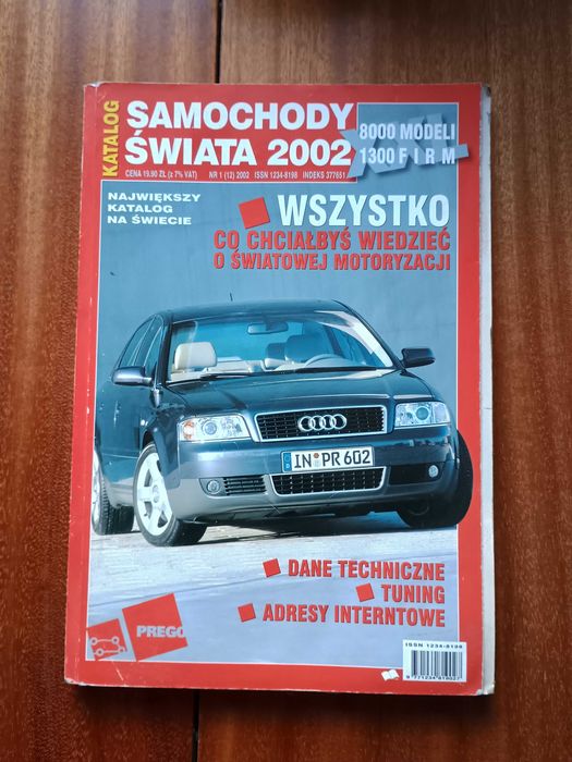 Samochody świata 2002 - katalog