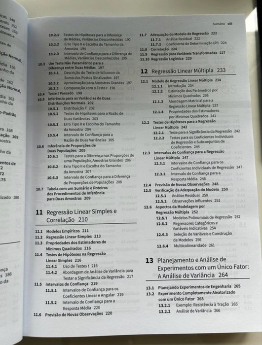 Estatistíca Aplicada e Probabilidade para Engenheiros