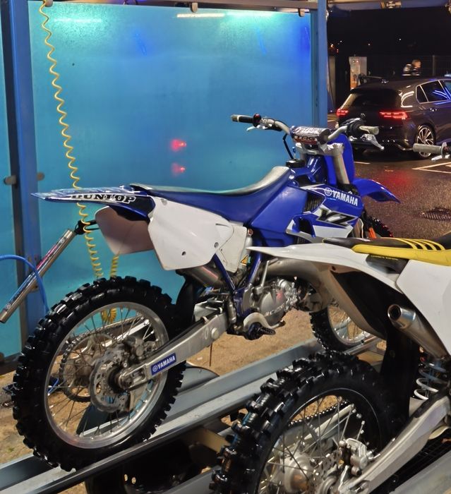 Yamaha yz125 S/documentos