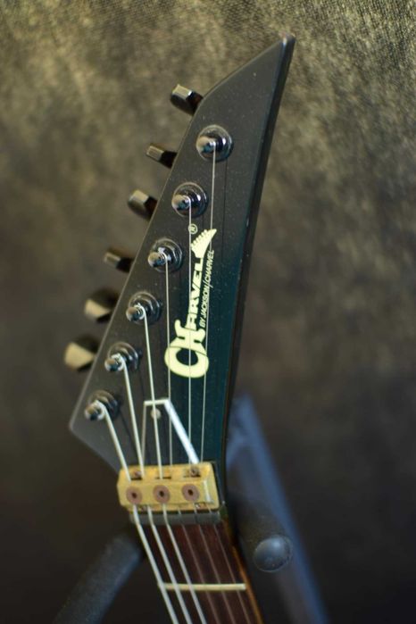 Charvel Jackson Model 5A Kahler NTB Black Cherry