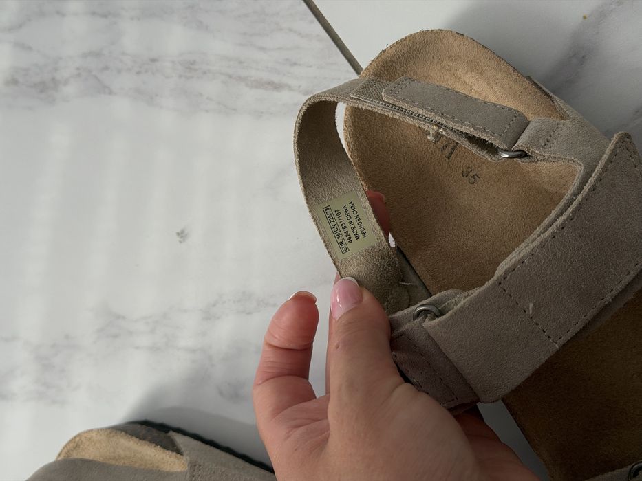 Zara босоніжки 35 р