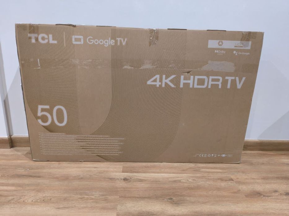 Smart TV TCL 50P635 4K UHD