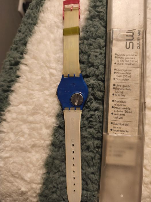 Swatch vintage 96 Lucky Shadow zegarek