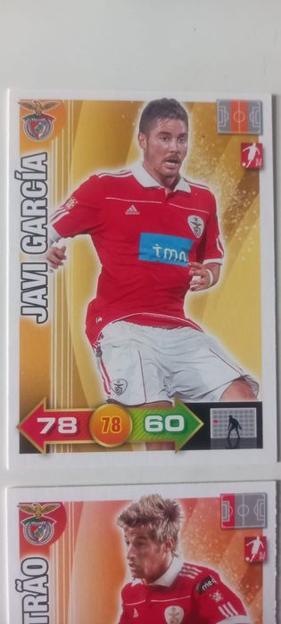 9 cartas Adrenalyn 2010-11