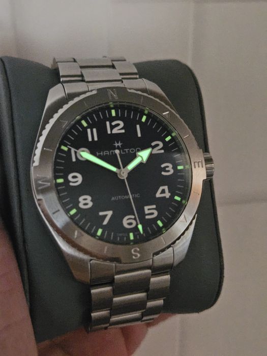Hamilton khaki field expedition