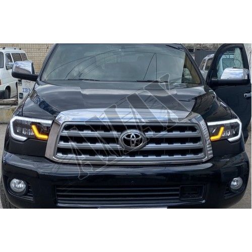 Акция!!!Toyota (08-17); Sequoia (08-22): Головная оптиика фары фонари