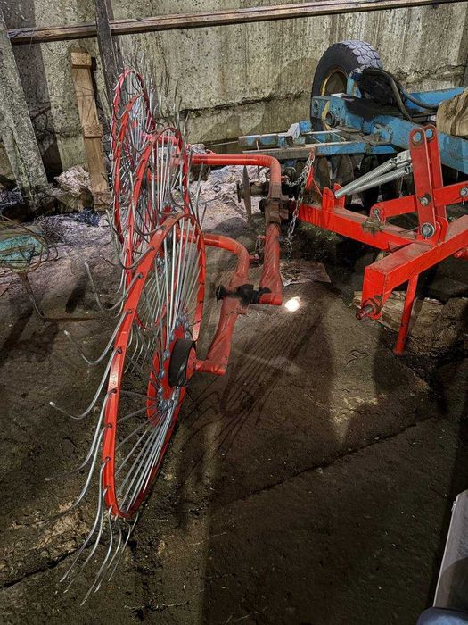 Граблі сонечко ворушилка