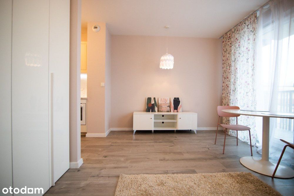 Kawalerka 25 m | nowy budynek | ochrona |kino klubowe | balkon - Widok 2