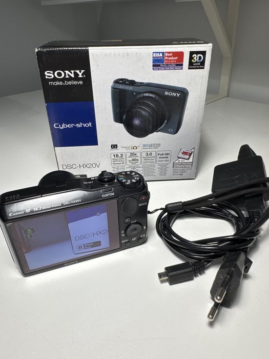 Sony aparat cyfrowy dsc-hx20v fullhd