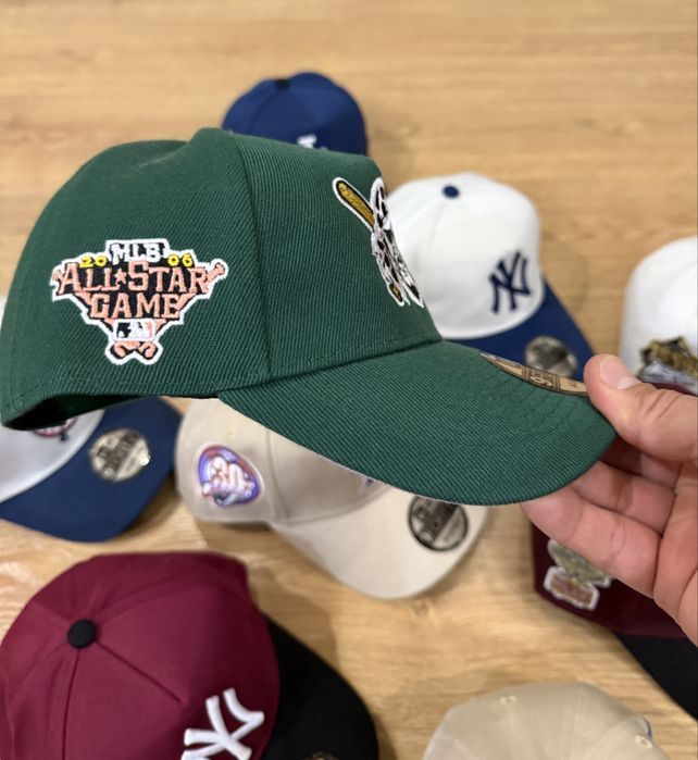 Кепка new era Sox NY LA Chicago