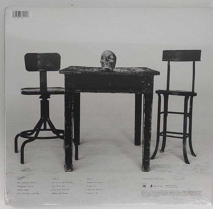 Depeche Mode Memento Mori 2LP
