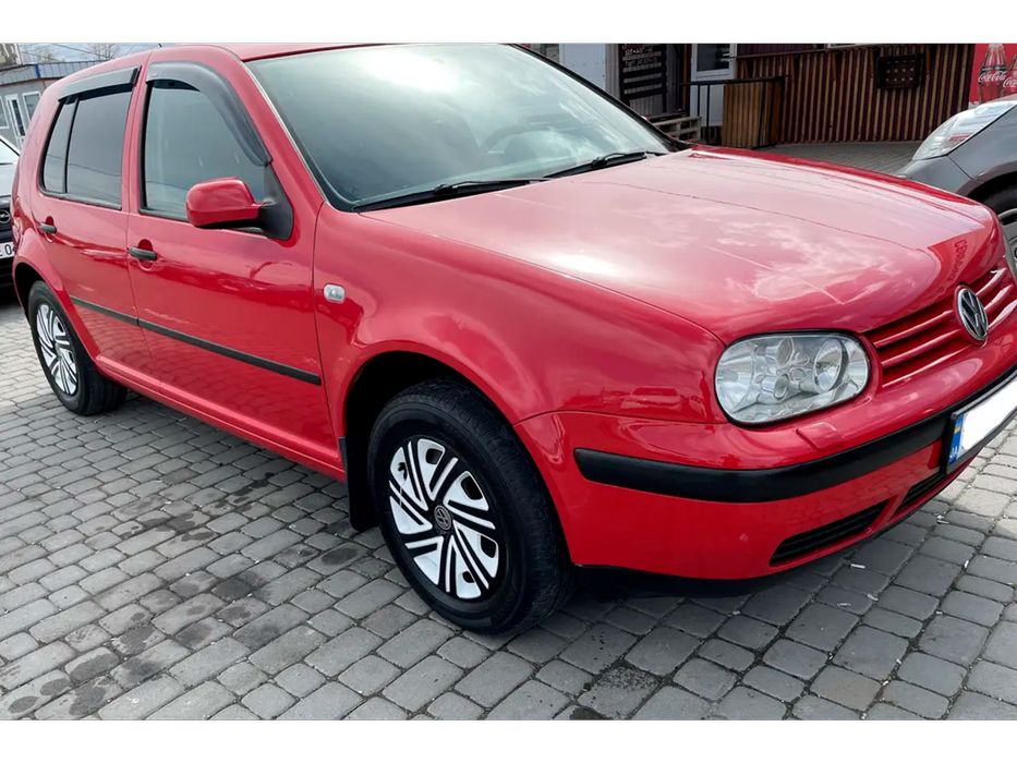 Volkswagen Golf 4 1997-2006 рр. Вітровики HB (4 шт, HIC)