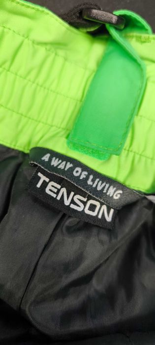 Tenson spodnie zimowe narciarskie snowboard na szelkach 134/140