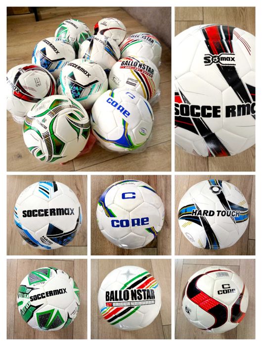 Мяч футбольный  SOCCERMAX, BALLONSTAR №5 материал PU (детям, взрослым)