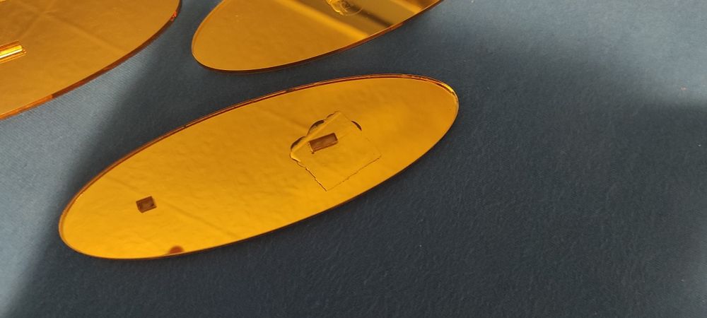 Topper na tort numery na stoły ślub wesele